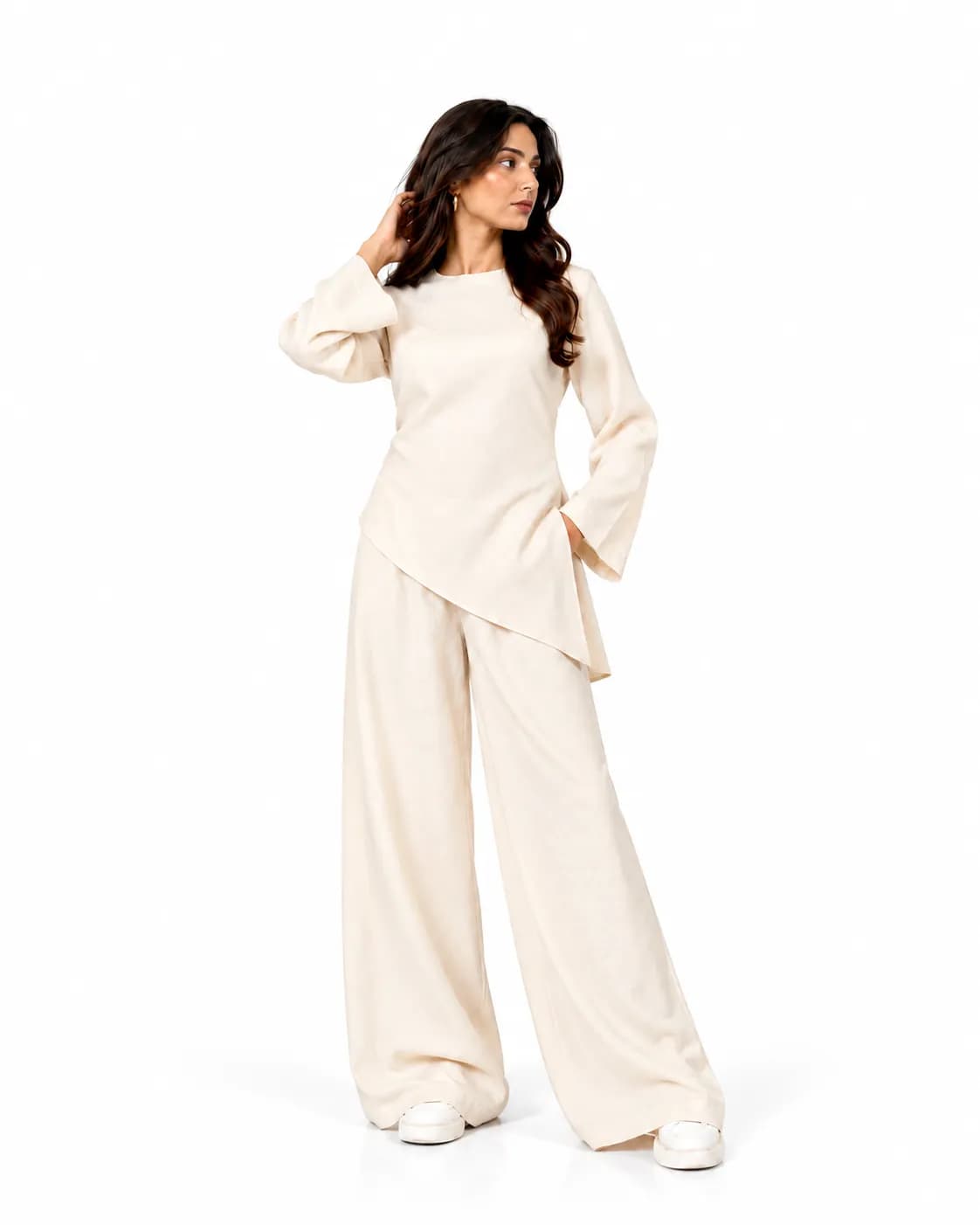 Capella Asymmetrical Co-Ord Set